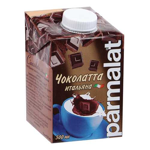 Коктейль Parmalat cioccolata Italiana молочно-шоколадный 1.9% 0.5 л в Спар