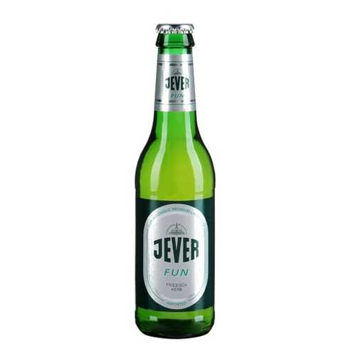 Пиво безалкогольное Fun 0.5%, Jever, 0.33 л, Германия в Спар