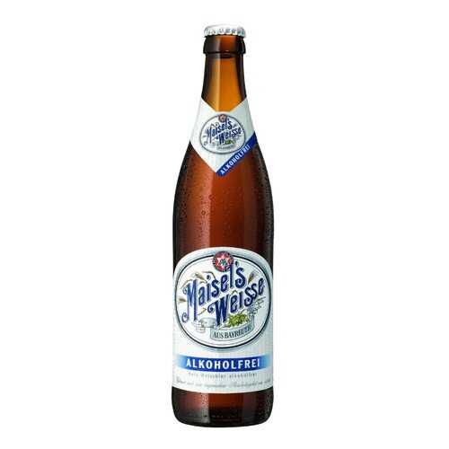 Пиво Maisel's Weisse безалкогольное стекло 0.5 л в Спар