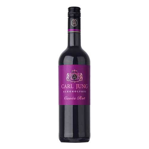 Красное безалкогольное вино Cuvee Red 750 мл в Спар