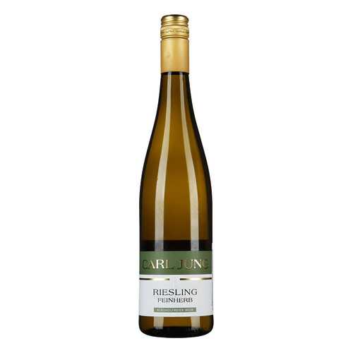 Вино Carl Jung Riesling Feinherb Alkoholfreier в Спар