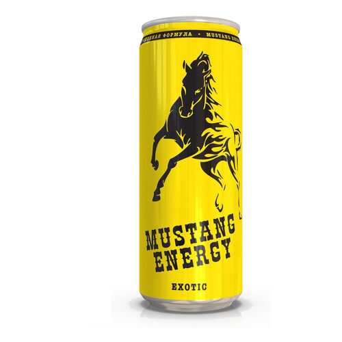 Mustang Energy Энергетический напиток Mustang Energy, Exotic, 0,5 в Спар