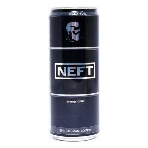 Напиток энергетический Neft Для Него, 0,45 л в Спар