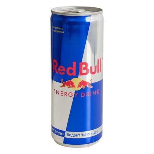 Напиток энергетический Red Bull жестяная банка 0.25 л в Спар