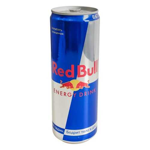 Напиток энергетический Red Bull жестяная банка 0.473 л в Спар