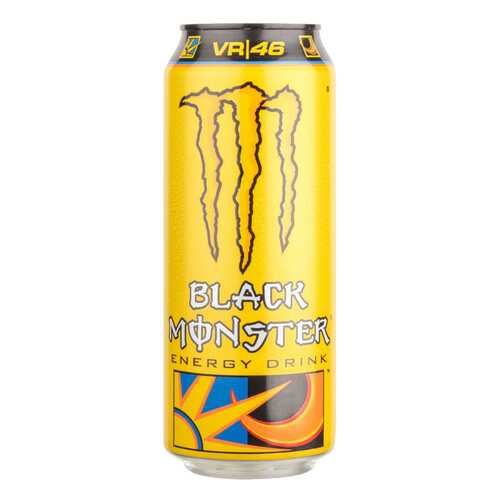 Напиток Monster Energy энергетический тонизирующий VR46 the doctor 0.5 л в Спар