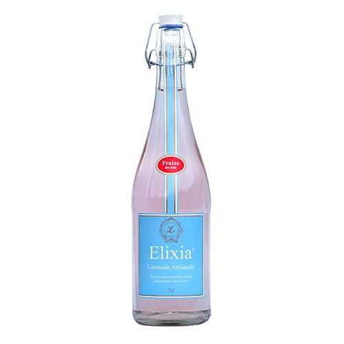 Лимонад Elixia земляника 330 мл в Спар