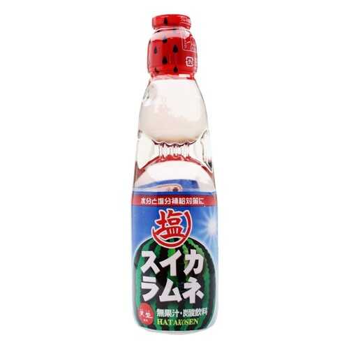 Лимонад газированный Ramune lemonade watermelon в Спар