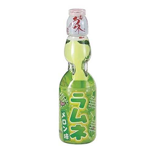 Лимонад lemonade Ramune Pop melon flavor со вкусом дыни в Спар