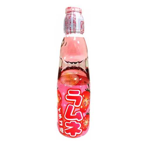Лимонад Lemonade Ramune Pop Strawberry со вкусом клубники в Спар
