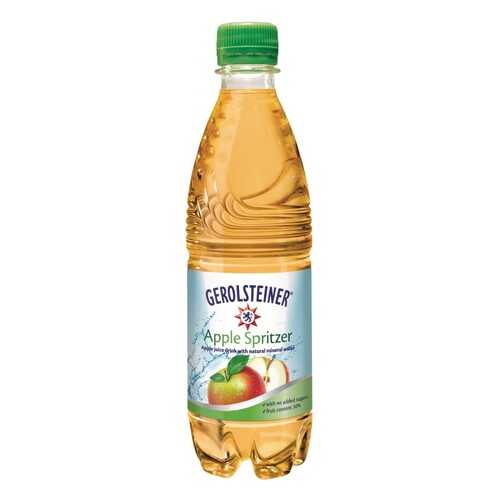 Минеральная вода Gerolsteiner с яблочным соком 0.5 л в Спар