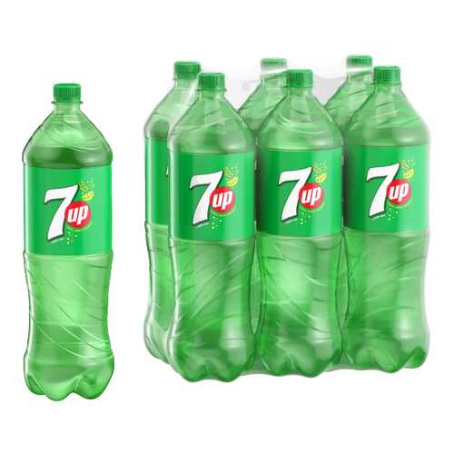 Напиток 7Up газированный 1.5 л упаковка 6 шт в Спар