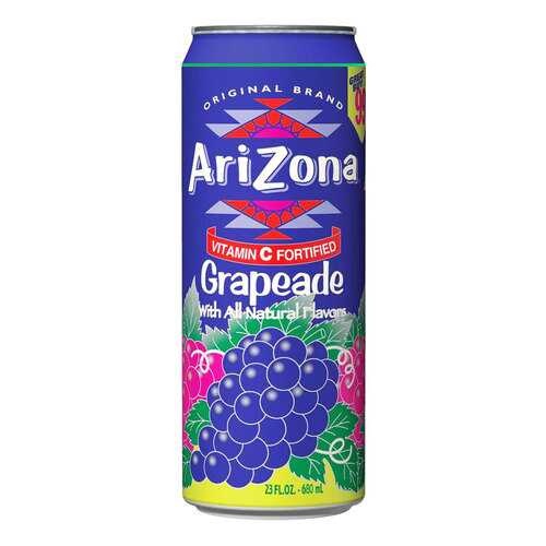 Напиток Arizona grapeade в Спар