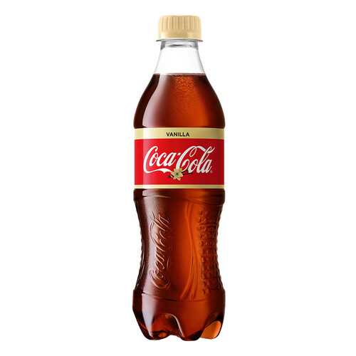 Напиток Coca-Cola сильно газированный ваниль 0.5 л в Спар