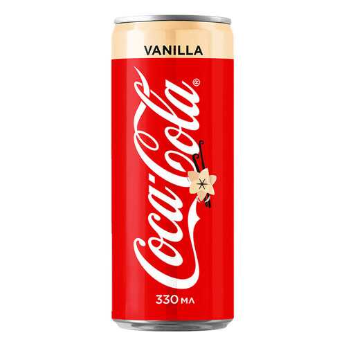 Напиток Coca-Cola Vanilla 330мл в Спар