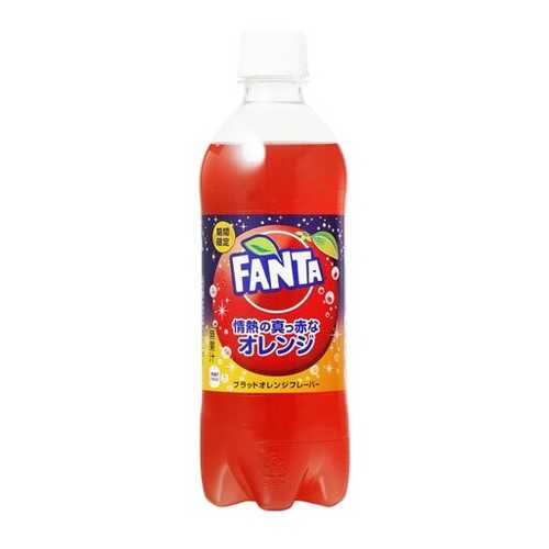 Напиток Fanta фруктовая сочный спелый апельсин Lemon Multi Vitamin пластик 500 мл в Спар