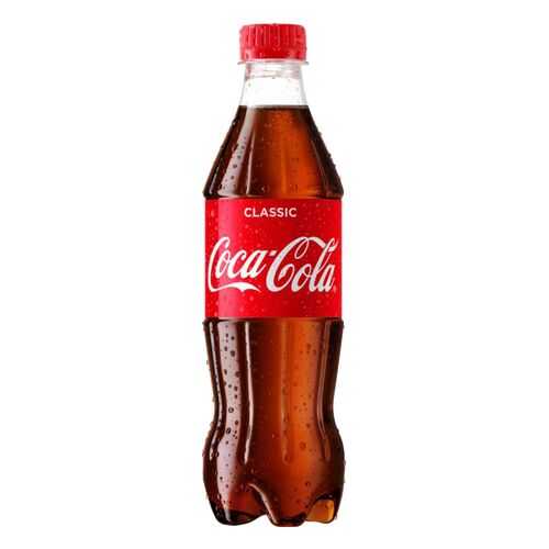 Напиток газированный Coca-Cola пластик 0.5 л в Спар