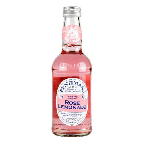 Напиток газированный Fentimans rose limonade с соком лимона и груши 275 мл в Спар