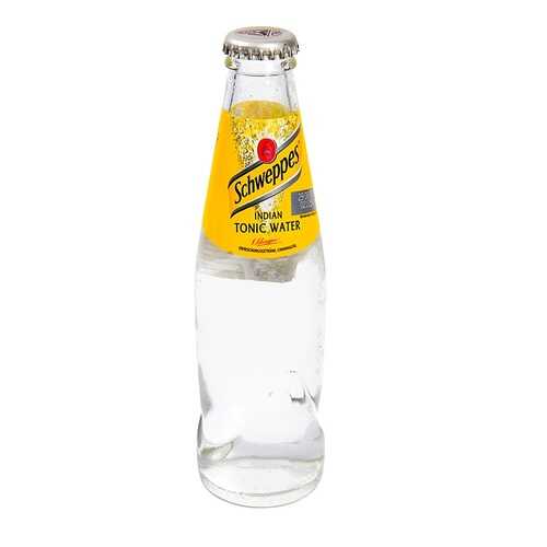 Напиток газированный Indian Tonic, стеклянная бутылка, Schweppes, 0.2 л, Великобритания в Спар