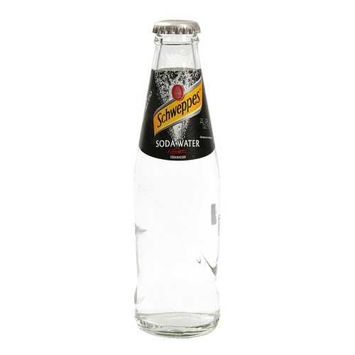 Напиток газированный Soda, стеклянная бутылка, Schweppes, 0.2 л, Великобритания в Спар