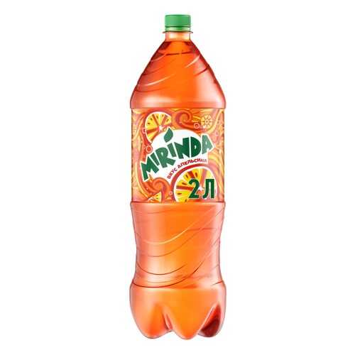 Напиток Mirinda сильногазированный апельсин 2 л в Спар