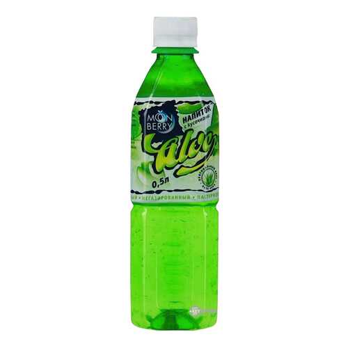 Напиток Moon Berry aloe vera с кусочками алоэ 0.5 л в Спар