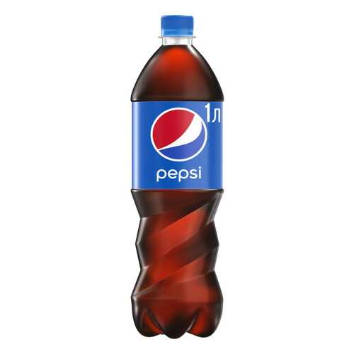 Напиток Pepsi кола сильногазированный 1 л в Спар