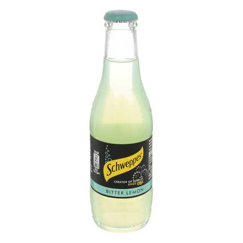 Напиток Schweppes Bitter Lemon 200 мл в Спар