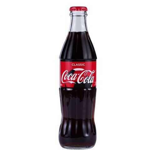 Напиток сильногазированный Coca-Cola сlassic стекло 0.33 л в Спар
