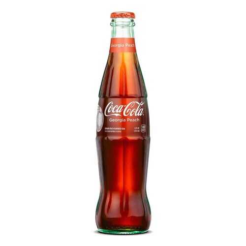 Напиток СOCA COLA Джоржиан персик 0,355мл в Спар