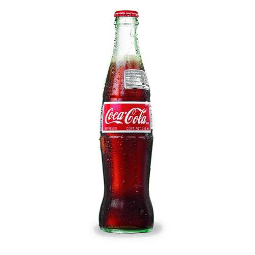 Напиток СOCA COLA стекло 0,355мл в Спар