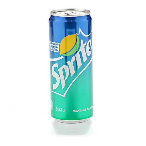 Напиток Sprite сильногазированный 0.33 л в Спар