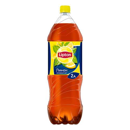 Чай черный Lipton лимон 2 л в Спар