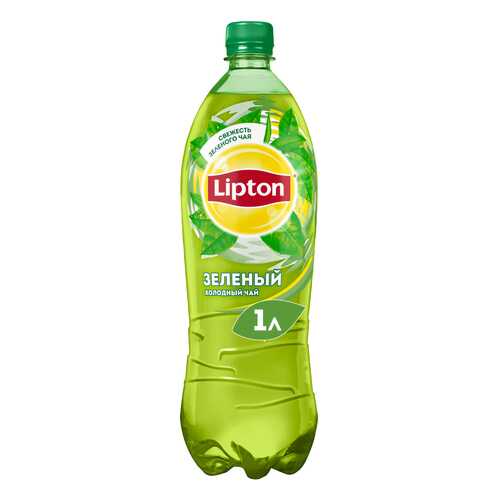 Чай зеленый Lipton 1 л в Спар