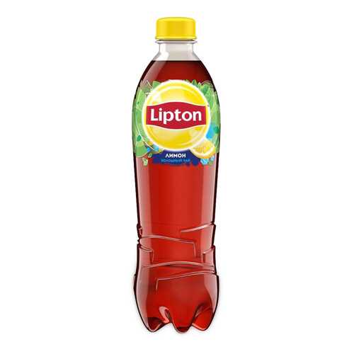 Холодный чай Lipton вкус лимона 1.5 л в Спар