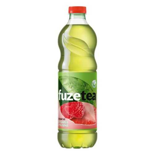 Зеленый чай Fuzetea клубника и малина 1.5 л в Спар