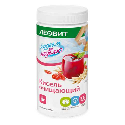 Кисель Очищающий, банка 400 г в Спар