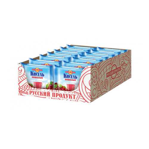 Кисель Русский продукт вишневый 220 г в Спар