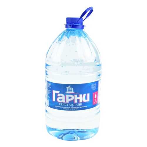 Армянская глубинная вода Garni не газированная 6 л 2 штуки в Спар