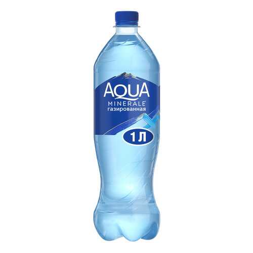Вода AQUA MINERALE газ пэт 1л*6 шт в Спар