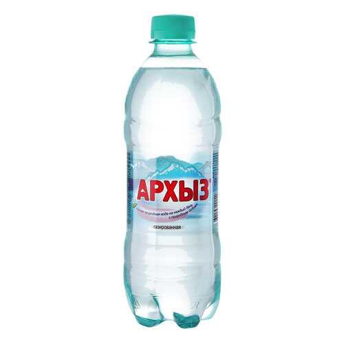 Вода АРХЫЗ Вита газ пэт 0,5л*6 шт в Спар