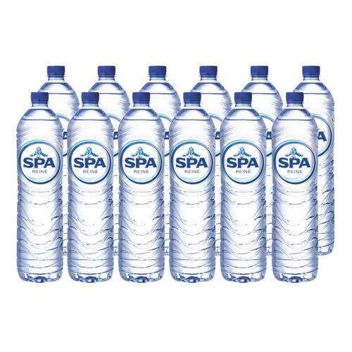 Вода минеральная SPA Reine негазированная 1.5 л 12 шт в Спар