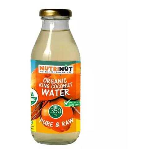 Кокосовая вода Nutrinut organic coconut water 350 мл в Спар