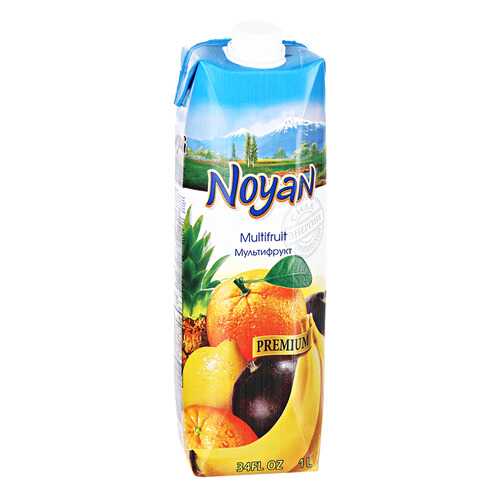 Мультифрукт нектар Noyan premium 1 л в Спар