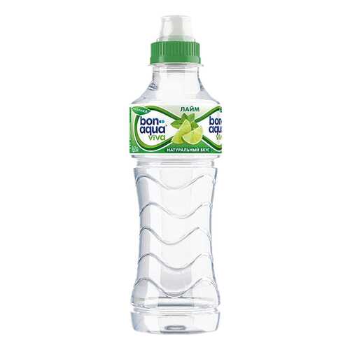 Напиток Bonaqua сокосодержащий viva лайм 0.5 л в Спар