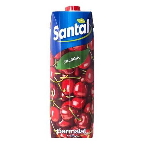 Напиток сокосодержащий Santal вишня 1 л в Спар
