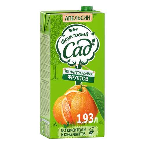 Нектар Фруктовый Сад апельсин 1.93 л в Спар