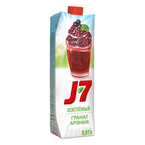 Нектар J7 из граната и черноплодной рябины 0.97 л в Спар