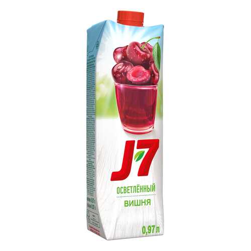 Нектар J7 вишня 0.97 л в Спар