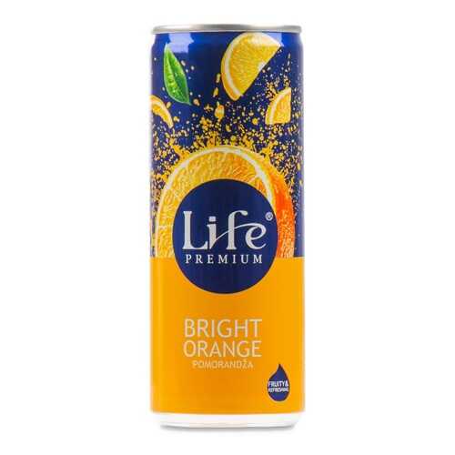Нектар LIFE Premium Яркий апельсин 0.25л Республика Сербия в Спар